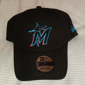 Florida Marlins adjustable cap